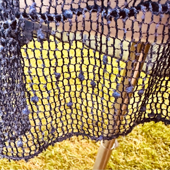 Chicca Paisley Mesh Overlay Top - Picture 11 of 15